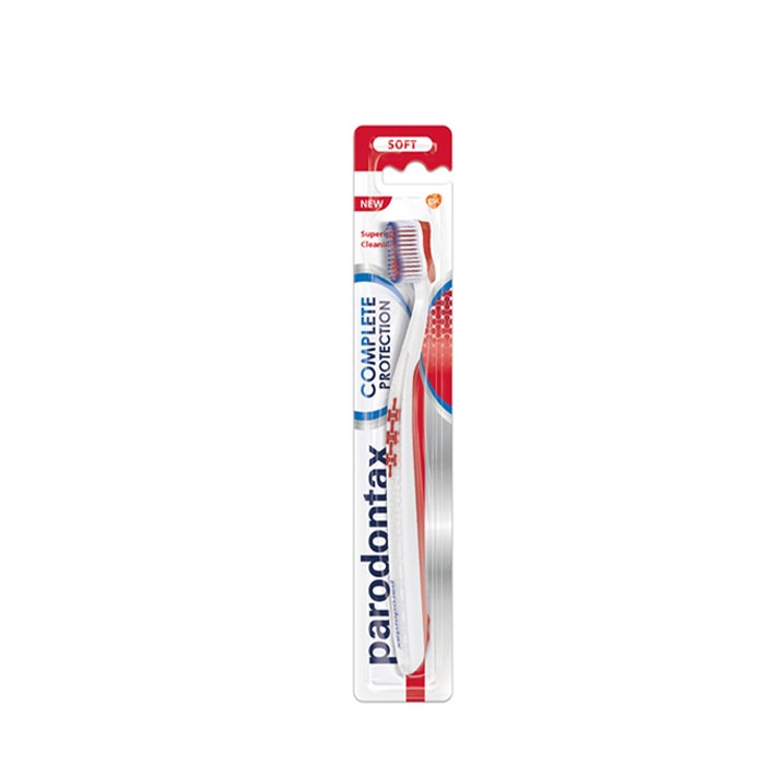 ЧЕТКА ЗА ЗЪБИ ПАРОДОНТАКС КЪМПЛИЙТ ПРОТЕКШЪН СОФТ / TOOTHBRUSH PARODONTAX COMPLETE PROTECTION SOFT