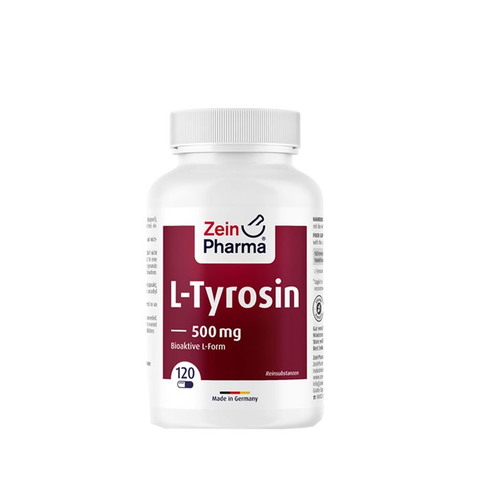 L-ТИРОЗИН капсули 120 броя / ZEIN PHARMA L - TYROSIN