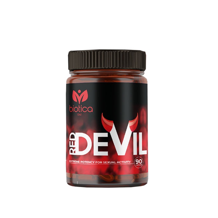 РЕД ДЕВИЛ капсули 90 броя / BIOTICA RED DEVIL