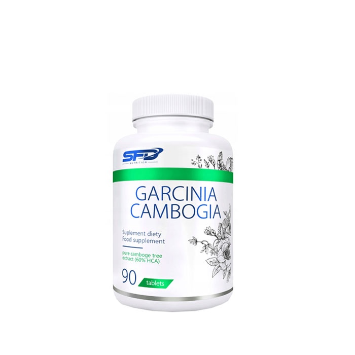 ГАРЦИНИЯ КАМБОДЖА СФД НУТРИШЪН таблетки 90 броя / SFD NUTRITION GARCINIA CAMBOGIA
