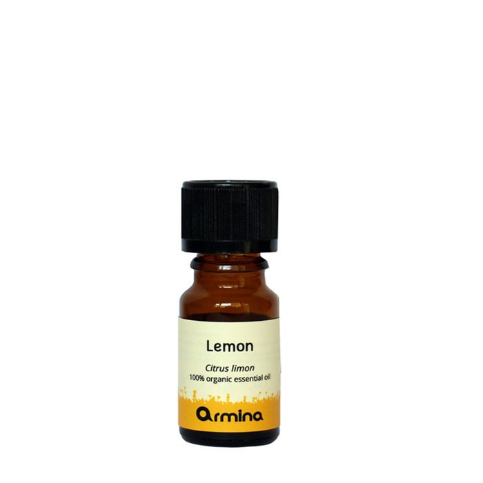 АРМИНА БИО ЕТЕРИЧНО МАСЛО ОТ ЛИМОН 10 мл. / ARMINA BIO ESSENTIAL LEMON OIL