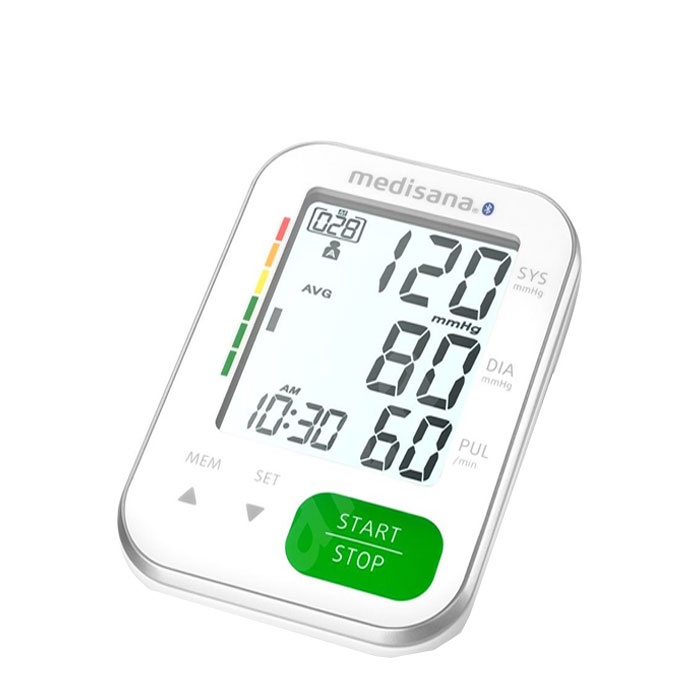ЕЛЕКТРОНЕН АПАРАТ ЗА ИЗМЕРВАНЕ НА КРЪВНО НАЛЯГАНЕ модел BU 570 / MEDISANA DIGITAL BLOOD PRESSURE MEASUREMENT MONITOR