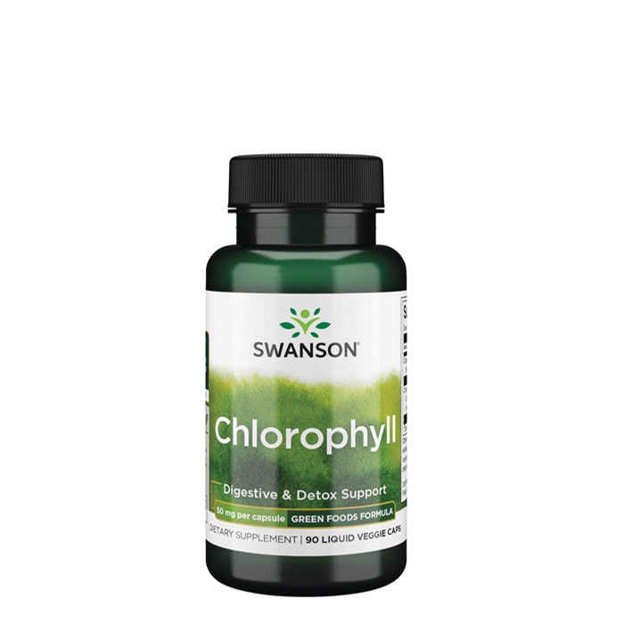 СУОНСЪН ХЛОРОФИЛ капсули 90 броя / SWANSON CHLOROPHYLL