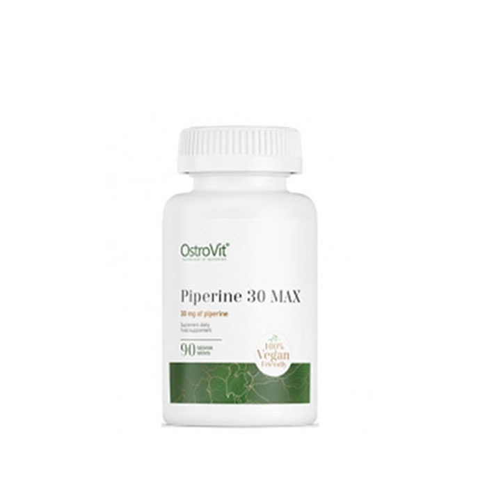 ОСТРОВИТ ПИПЕРИН 30 МАКС таблетки 90 броя / OSTROVIT PIPERIN 30 MAX