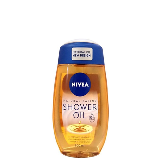 НИВЕА ПОДХРАНВАЩО ДУШОЛИО 200 мл. / NIVEA NOURISHING SHOWER OIL