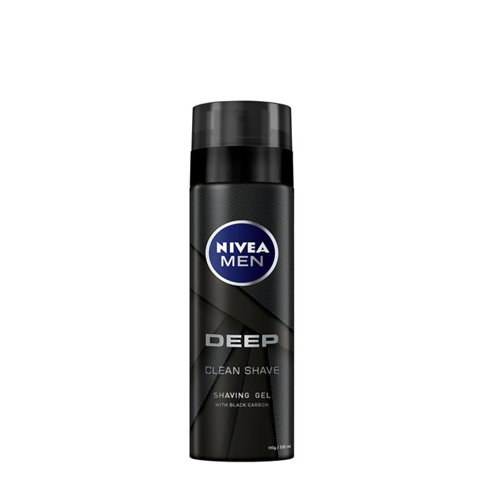 НИВЕА ПЯНА ЗА БРЪСНЕНЕ ДИЙП СМУУТ ШЕЙВ ЗА МЪЖЕ 200 мл. / NIVEA MEN DEEP SMOOTH SHAVE SHAVING FOAM