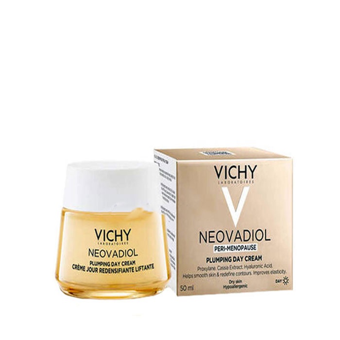 ВИШИ NEOVADIOL PERI-MENOPAUSE ДНЕВЕН КРЕМ ЗА СУХА КОЖА 50 мл. / VICHY NEOVADIOL PERI-MENOPAUSE PLUMPING DAY CREAM FOR DRY SKIN