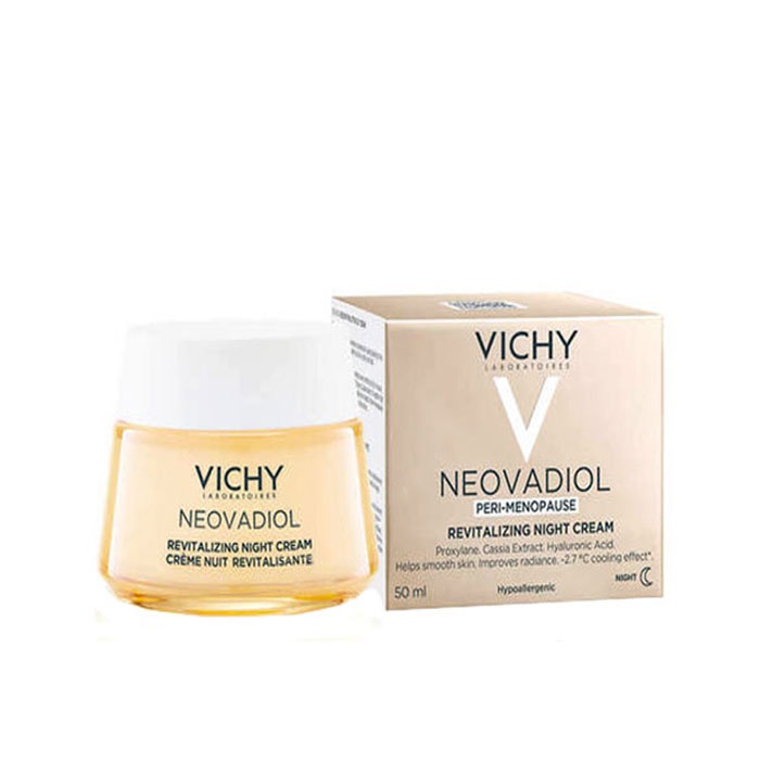 ВИШИ NEOVADIOL PERI-MENOPAUSE РЕВИТАЛИЗИРАЩ НОЩЕН КРЕМ 50 мл. / VICHY NEOVADIOL PERI-MENOPAUSE REVITALIZING NIGHT CREAM