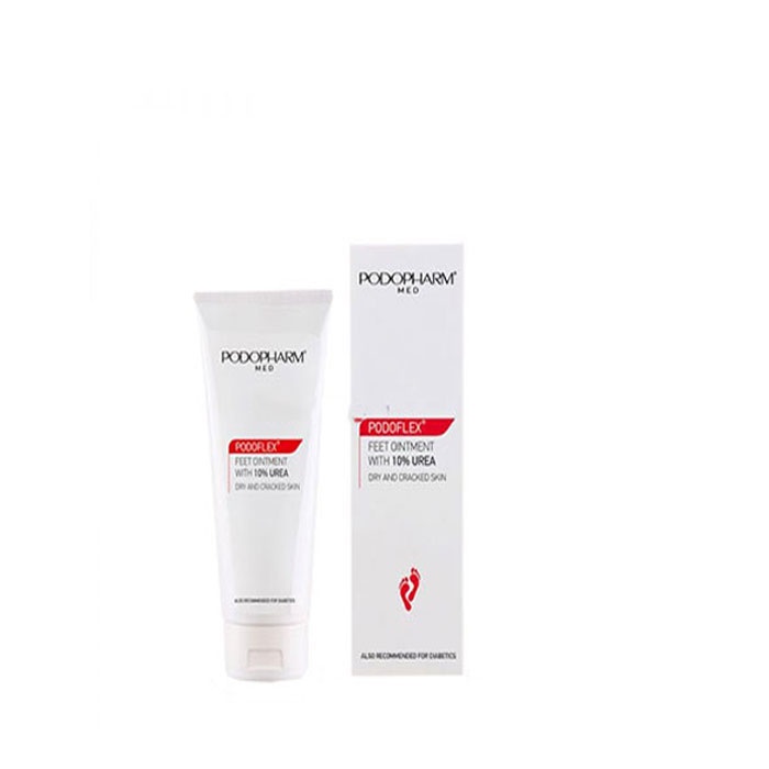 ПОДОФЛЕКС МАЗ ЗА КРАКА С 10% УРЕЯ 75 мл. / PODOPHARM MED PODOFLEX FEET OINMENT WITH 10% UREA