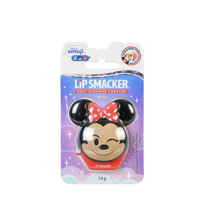 БАЛСАМ ЗА УСТНИ ДИСНИ ЕМОДЖИ МИНИ 7,4 гр. / LIP SMACKER LIP BALM DISNEY EMOJI MINNIE