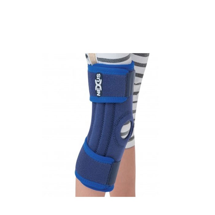 ДЕТСКА НЕОПРЕНОВА НАКОЛЕНКА С МЕКИ ШИНИ модел 893 / VARITEKS KIDS KNEE SUPPORT WITH FLEXIBLE STAYS model 893