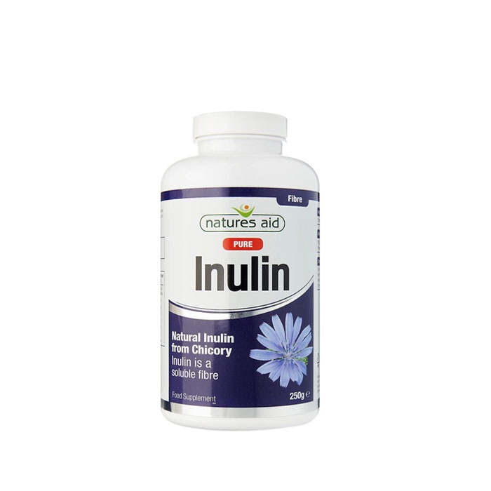 ИНУЛИН прах 250 г / NATURES AID INULIN