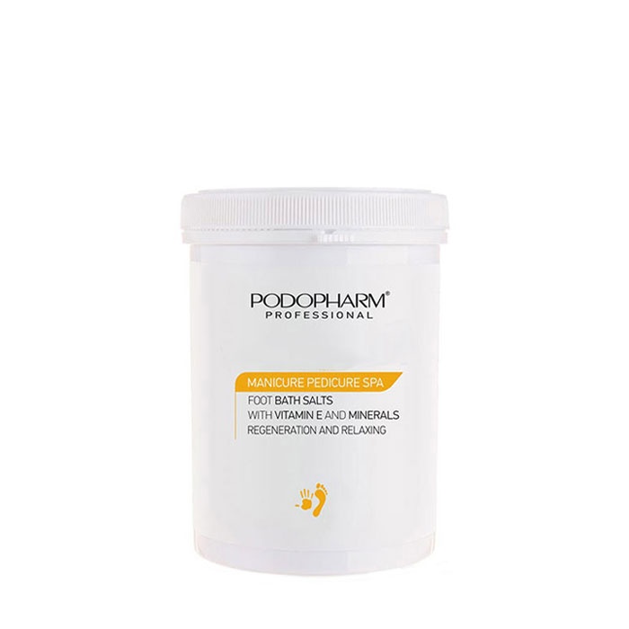 СОЛИ ЗА КРАКА С ВИТАМИН Е И МИНЕРАЛИ 1400 гр. / FOOT PROFESSIONAL BATH SALTS WITH VITAMIN E AND MINERALS