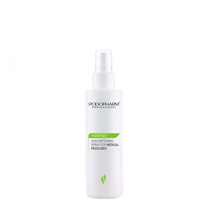 ПОДОФЛЕКС ОМЕКОТЯВАЩ СПРЕЙ ЗА ПЕДИКЮР 200 мл. / PODOPHARM PROFESSIONAL PODOFLEX SOFTENING SRPAY FOR PEDICURE