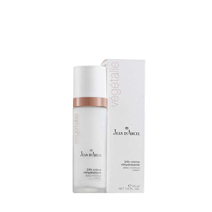 ЖАН Д&#039;АРСЕЛ ДЪЛБОХИДРАТИРАЩ КРЕМ С 24 ЧАСОВО ДЕЙСТВИЕ 50 мл. / JEAN DARCEL VEGETALIE DEEP MOISTURE CREAM