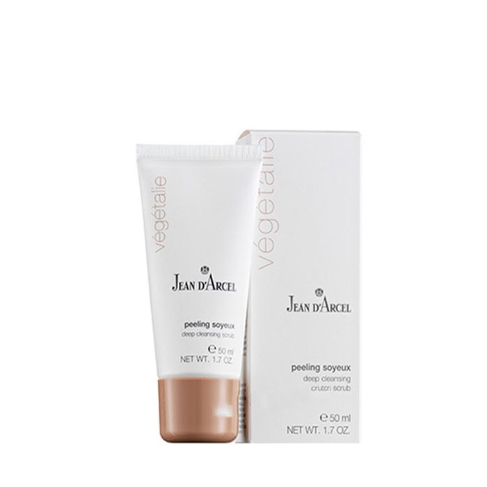 ЖАН Д&#039;АРСЕЛ ЕКСФОЛИАНТ ЗА ЛИЦЕ С БАМБУКОВИ ЧАСТИЦИ 50 мл. / JEAN DARCEL VEGETALIE DEEP CLEANSING SCRUB