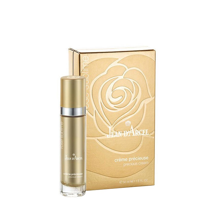 ЖАН Д&#039;АРСЕЛ ROSE SUBLIME СКЪПОЦЕНЕН КРЕМ 50 мл. / JEAN dARCEL ROSE SUBLIME PRECIOUS CREAM