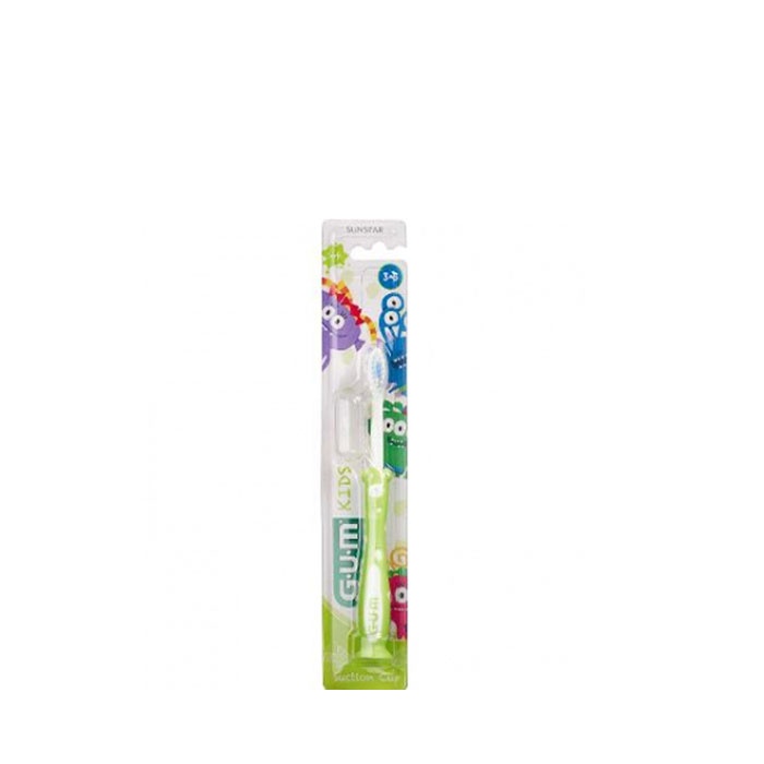 ЧЕТКА ЗА ЗЪБИ КИДС 3-6 години / GUM TOOTHBRUSH KIDS