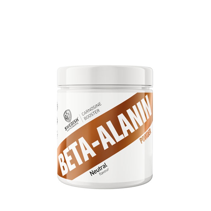 БЕТА-АЛАНИН прах 300 гр. / SWEDISH SUPPLEMENTS BETA-ALANIN