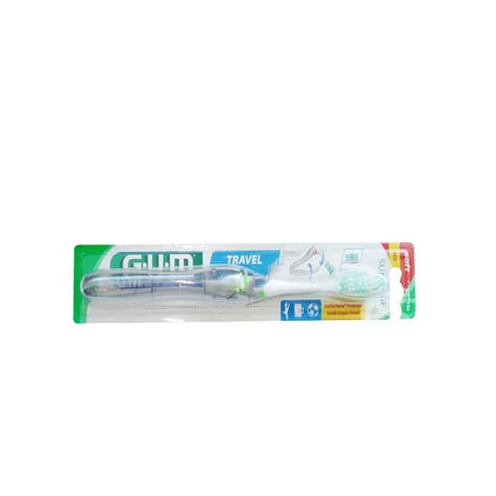 ЧЕТКА ЗА ЗЪБИ ТРАВЪЛ СОФТ / GUM TRAVEL SOFT TOOTHBRUSH