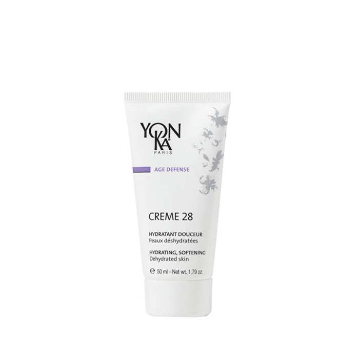 ДЪЛБОКО ХИДРАТИРАЩ ДНЕВЕН КРЕМ CREME 28 AGE DEFENSE 50 мл. / YON KA AGE DEFENSE HYDRATING AND SOFTENING DAY