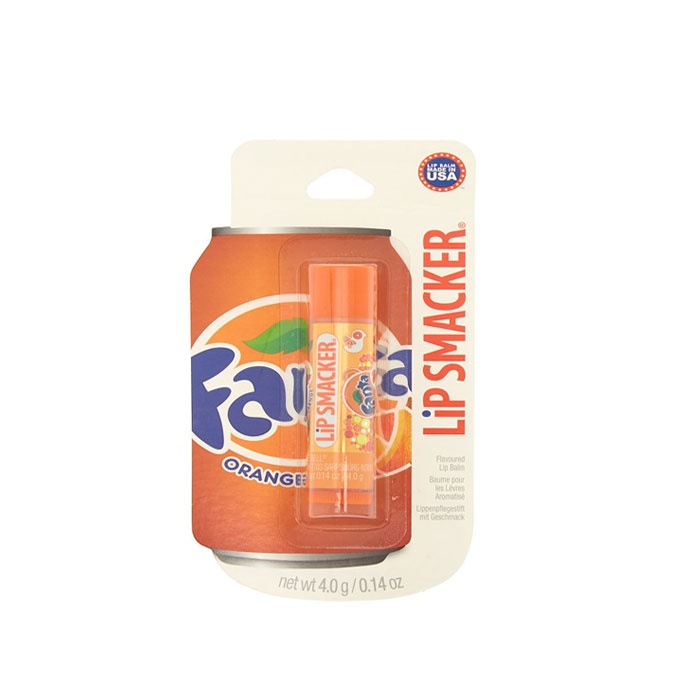 БАЛСАМ ЗА УСТНИ ФАНТА ПОРТОКАЛ 4 гр. / LIP SMACKER LIP BALM COCA COLA FANTA ORIGINAL