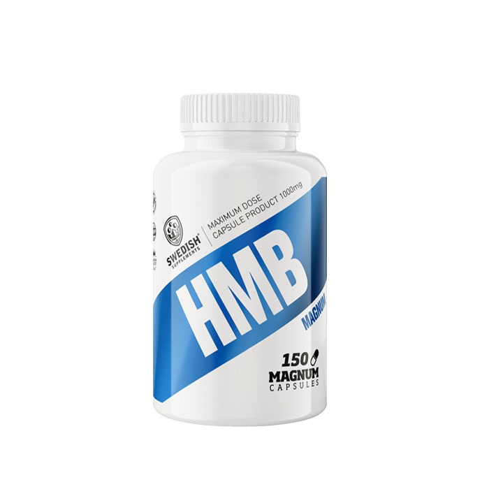 НМВ МАГНУМ капсули 150 броя / SWEDISH SUPPLEMENTS HMB MAGNUM