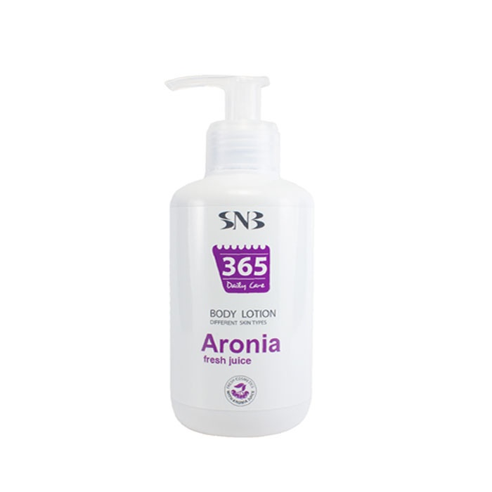 ЛОСИОН ЗА ТЯЛО СЪС СОК ОТ АРОНИЯ 250 мл. / SNB ARONIA FRESH JUICE BODY LOTION