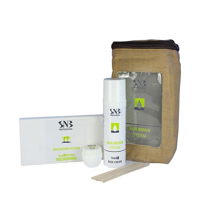 КОМПЛЕКТ ЗА ВЪЗСТАНОВЯВАНЕ НА КОЖАТА С ПОДХРАНВАЩ КОМПЛЕКС / SNB SRS SKIN RESTORATION KIT WITH NOURISHING COMPLEX