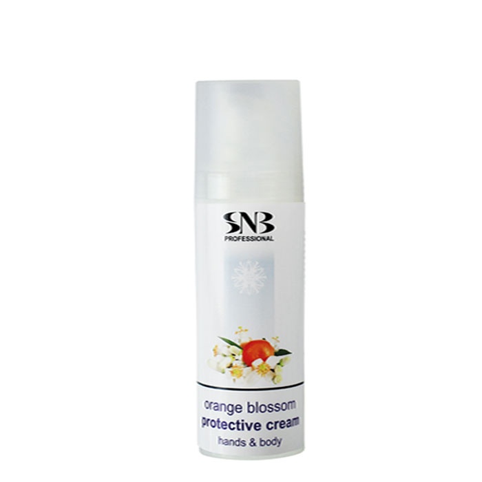 ПРЕДПАЗВАЩ КРЕМ ЗА РЪЦЕ И ТЯЛО С ПОРТОКАЛОВ ЦВЯТ 100 мл. / SNB ORANGE BLOSSOM PROTECTIVE CREAM HANDS &amp; BODY