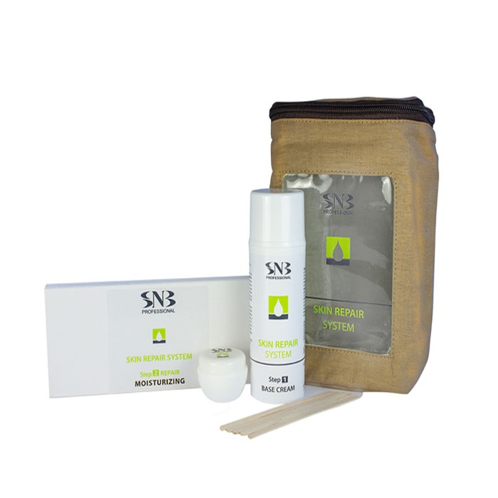 КОМПЛЕКТ ЗА ВЪЗСТАНОВЯВАНЕ НА КОЖАТА С ХИДРАТИРАЩ КОМПЛЕКС / SNB SRS SKIN RESTORATION KIT WITH HYDRATING COMPLEX