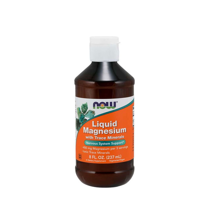 НАУ ФУДС МАГНЕЗИЙ ТЕЧЕН 237 мл. / NOW FOODS LIQUID MAGNESIUM