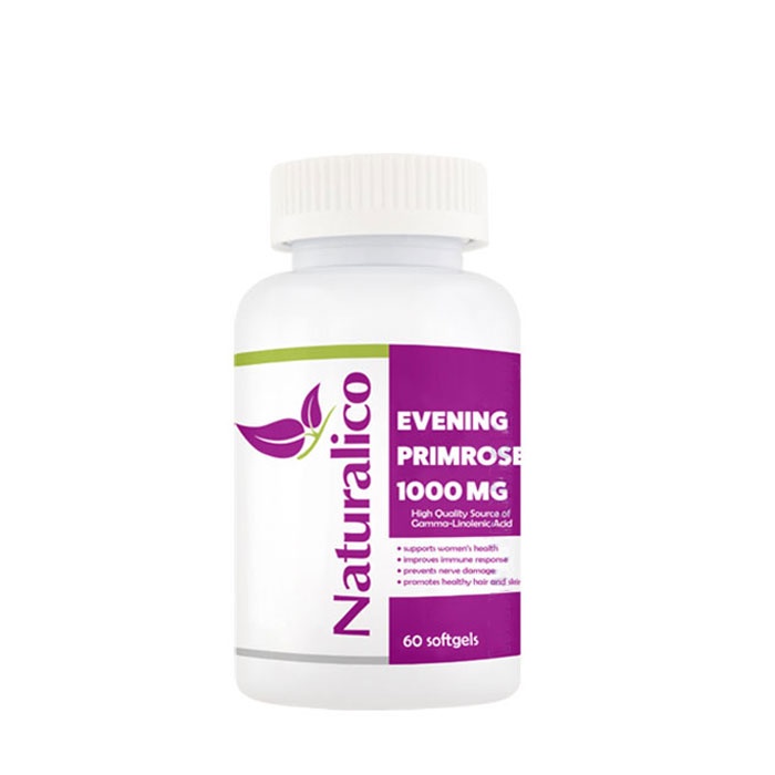 НАТУРАЛИКО ВЕЧЕРНА ИГЛИКА 1000 мг капсули 60 броя / NATURALICO EVENING PRIMROSE