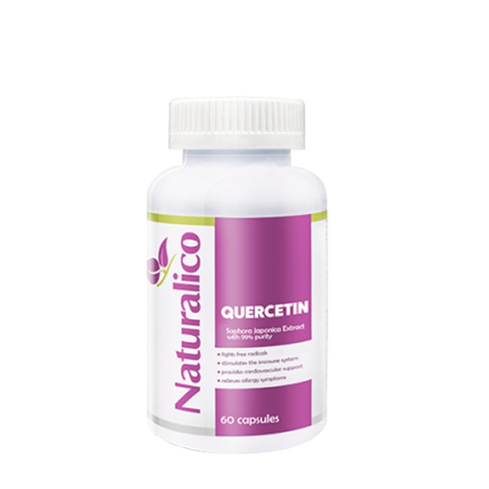 НАТУРАЛИКО КВЕРЦЕТИН капсули 60 броя / NATURALICO QUERCETIN