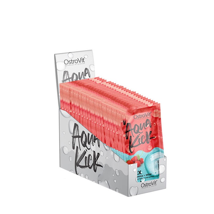 ОСТРОВИТ АКВА КИК ФЛЕКС саше 24 броя / OSTROVIT AQUA KICK FLEX