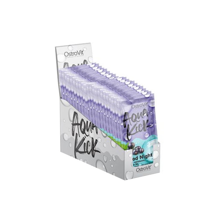 ОСТРОВИТ АКВА КИК ЛЕКА НОЩ саше 10 гр. 24 броя / OSTROVIT AQUA KICK GOOD NIGHT