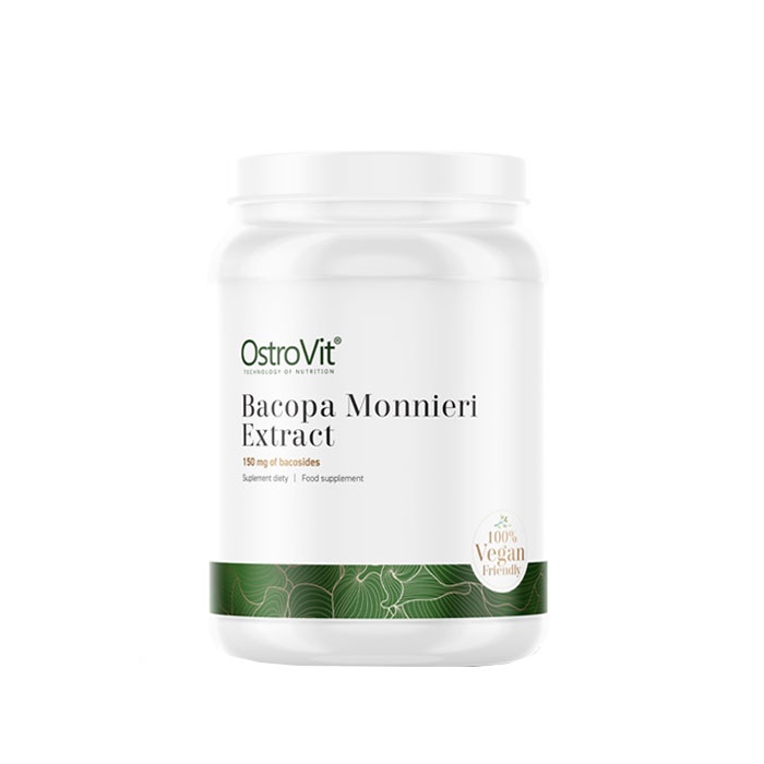 ОСТРОВИТ БАКОПА МОНИЕРИ ЕКСТРАКТ прах 50 г / OSTROVIT BACOPA MONNIERI EXTRACT POWDER