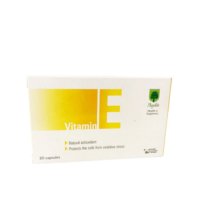 МАГНАЛАБС ВИТАМИН E капсули 20 броя / MAGNALABS VITAMIN E