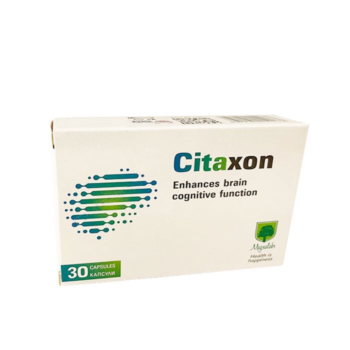 МАГНАЛАБС ЦИТАКСОН капсули 30 броя / MAGNALABS CITAXON