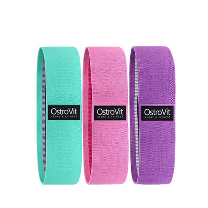 ОСТРОВИТ КОМПЛЕКТ ТРЕНИРОВЪЧНИ ЛАСТИЦИ ОТ 3 ЧАСТИ / OSTROVIT SET OF TRAINING ELASTICS OF 3 PARTS