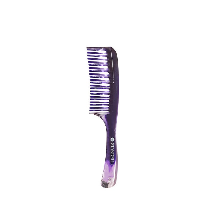 ГРЕБЕН ЗА КОСА С ДВОЙНИ ЗЪБЦИ модел 0780349 / STANDELLI COMB model 0780349