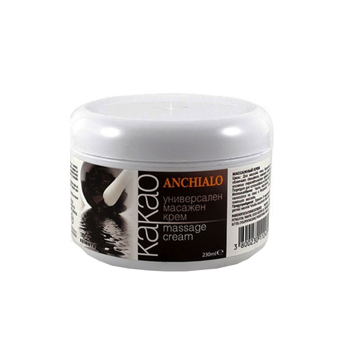 УНИВЕРСАЛЕН МАСАЖЕН КРЕМ С КАКАОВО МАСЛО АНХИАЛО 230 мл. / AZIMUTE UNIVERSAL MASSAGE CREAM WITH COCOA BUTTER