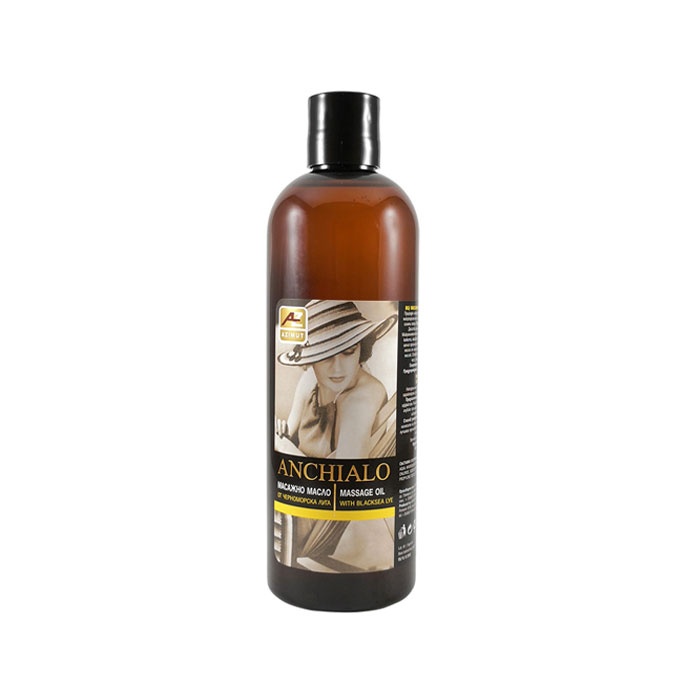 МАСАЖНО МАСЛО ОТ ЧЕРНОМОРСКА ЛУГА АНХИАЛО 350 мл. / ANCHIALO MASSAGE OIL WITH BLACKSEA LYE