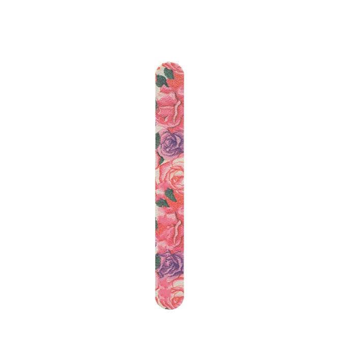ДИЗАЙНЕРСКА ПИЛА ЗА НОКТИ 150/180 РОЗИ 17,8 см. / STANDELLI DESIGNER NAIL FILE ROSES