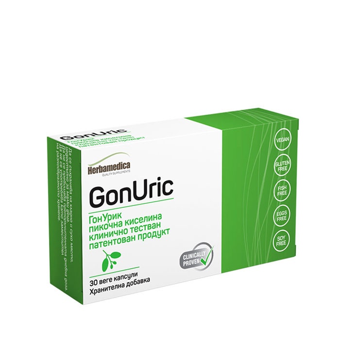ГОНУРИК капсули 30 броя / HERBA MEDICA GONURIC