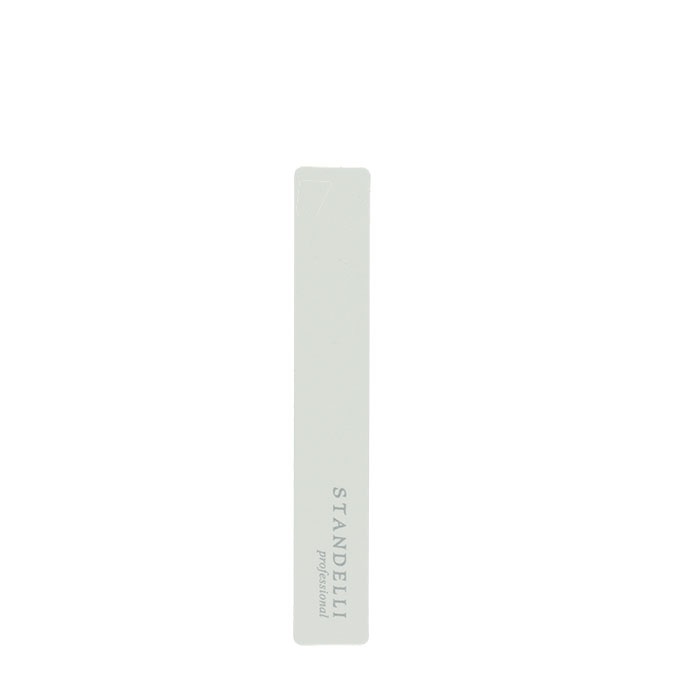 ШИРОКА БЯЛА ПИЛА ЗА НОКТИ 100/180 ОТ ЯПОНСКА ХАРТИЯ 140510 / STANDELLI NAIL FILE WIDE WHITE 100/180 JAPANESE PAPER