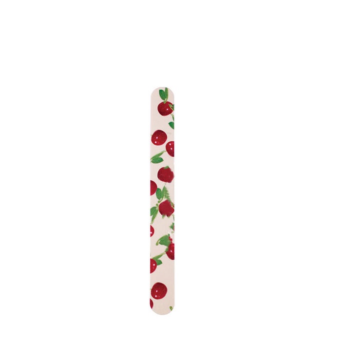 ДИЗАЙНЕРСКА ПИЛА 150 / 180 ЧЕРЕШКИ / STANDELLI DESIGNER NAIL FILE 150 / 180 WITH CHERRIES