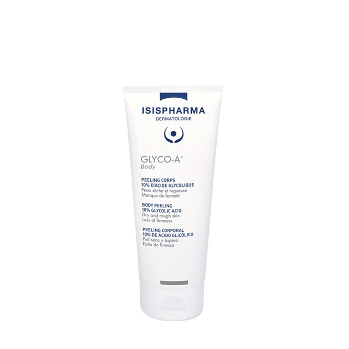 КРЕМ ЗА ТЯЛО ГЛИКО-А 200 мл. / ISISPHARMA GLYCO-A BODY PEELING CREAM
