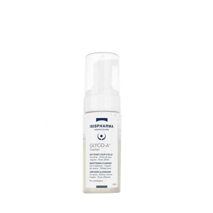 ПЯНА ЗА ПОЧИСТВАНЕ ГЛИКО-А 100 мл. / ISISPHARMA GLYCO-A FOAMER BRIGHTENING CLEANSER