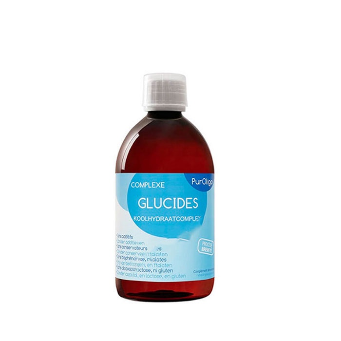 ГЛЮКОЗА ПЮРОЛИГО КОМПЛЕКС йонизиран разтвор 500 мл. / PUROLIGO GLUCOSE COMPLEX ionized solution
